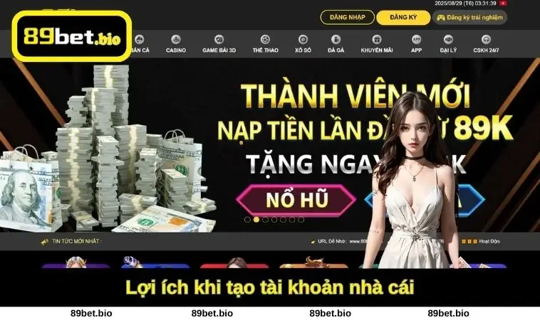 Lợi ích khi tạo tài khoản 