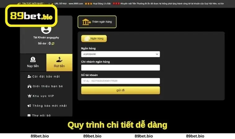 Quy trình chi tiết dễ dàng 