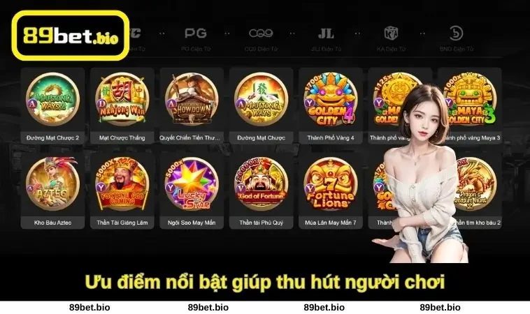 Ưu điểm thu hút người chơi 